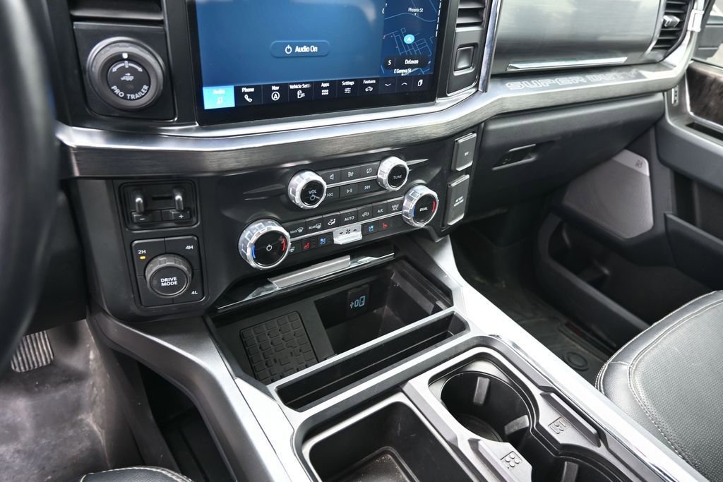 Used 2023 Ford F450 Lariat w/ Lariat Ultimate Package AWD/4WD image 33