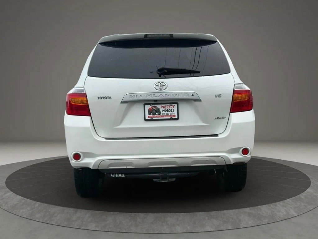 Used 2009 Toyota Highlander Limited AWD/4WD image 8