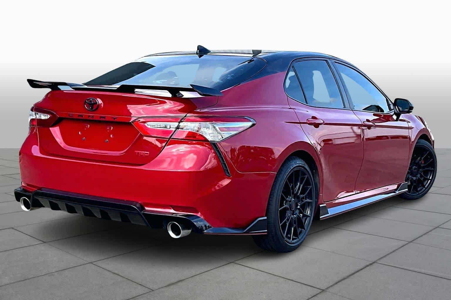 Used 2020 Toyota Camry TRD FWD image 13