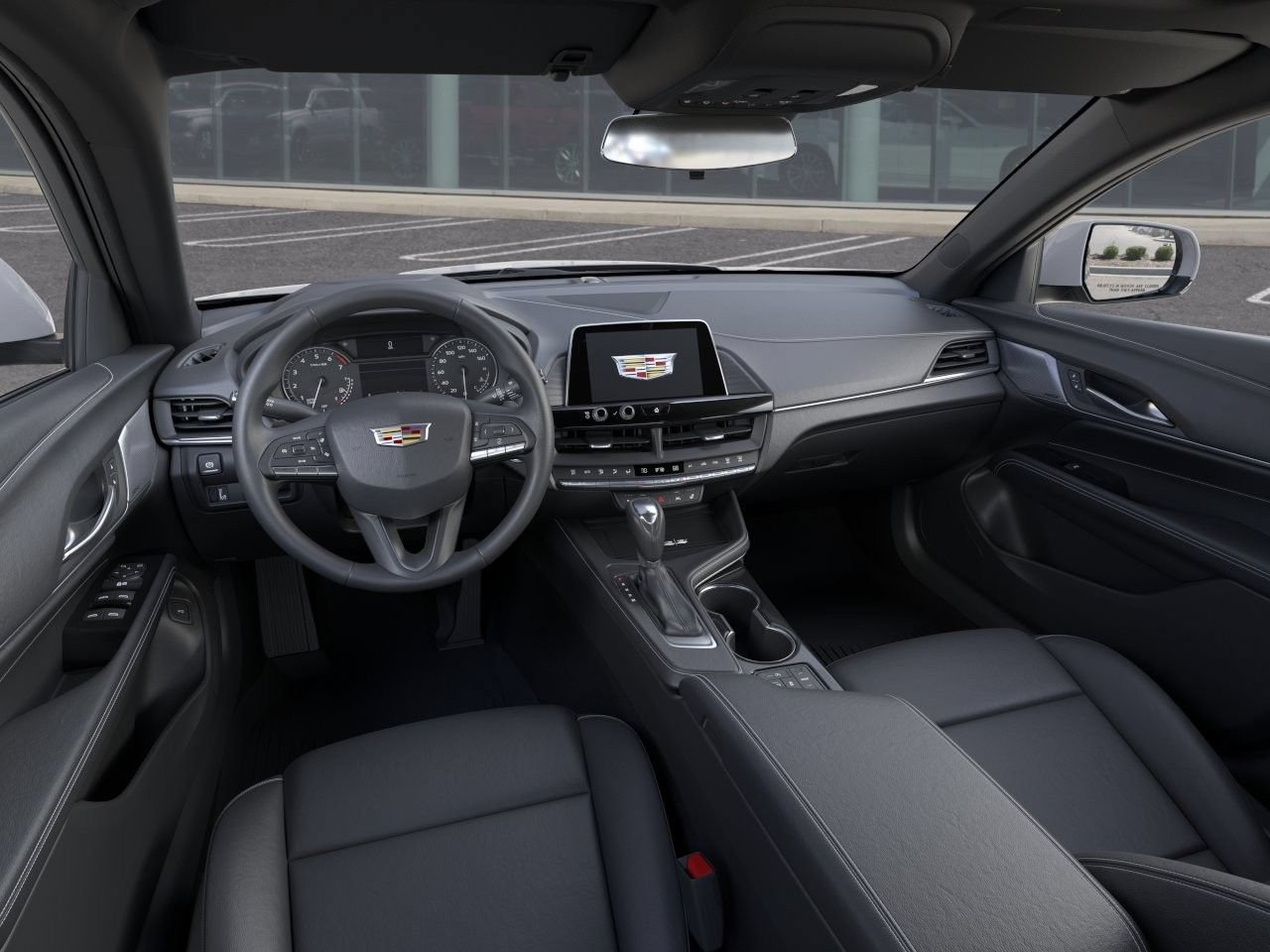 New 2026 Cadillac CT4 Luxury RWD image 16
