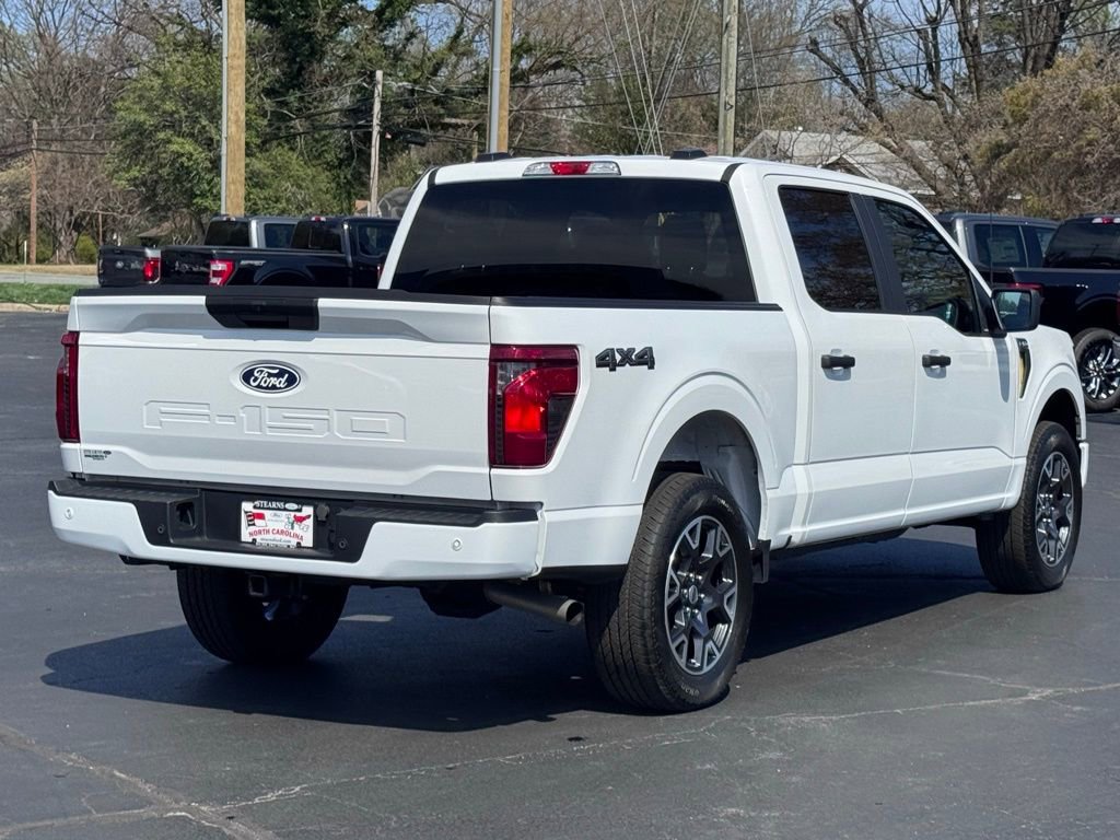 Used 2024 Ford F150 STX w/ Mobile Office Package AWD/4WD image 16