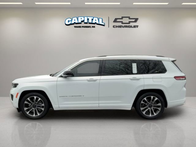 Used 2022 Jeep Grand Cherokee L Overland image 2