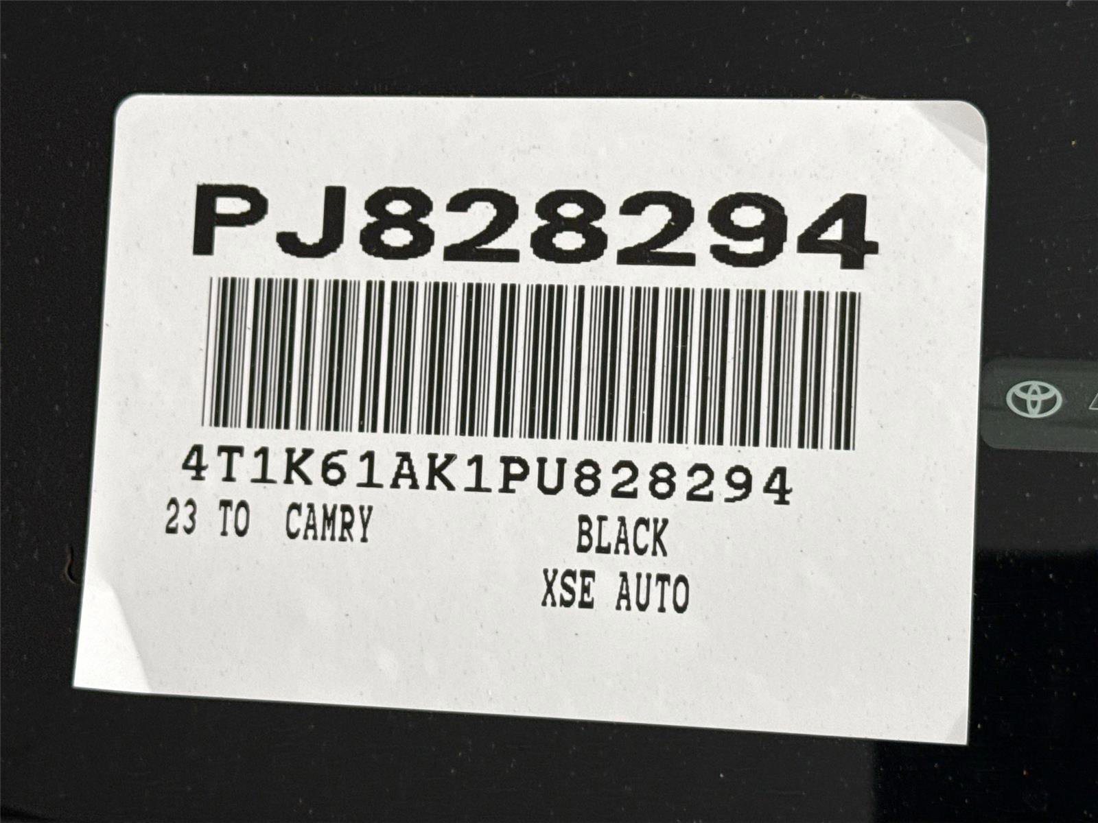 Certified 2023 Toyota Camry XSE FWD image 44