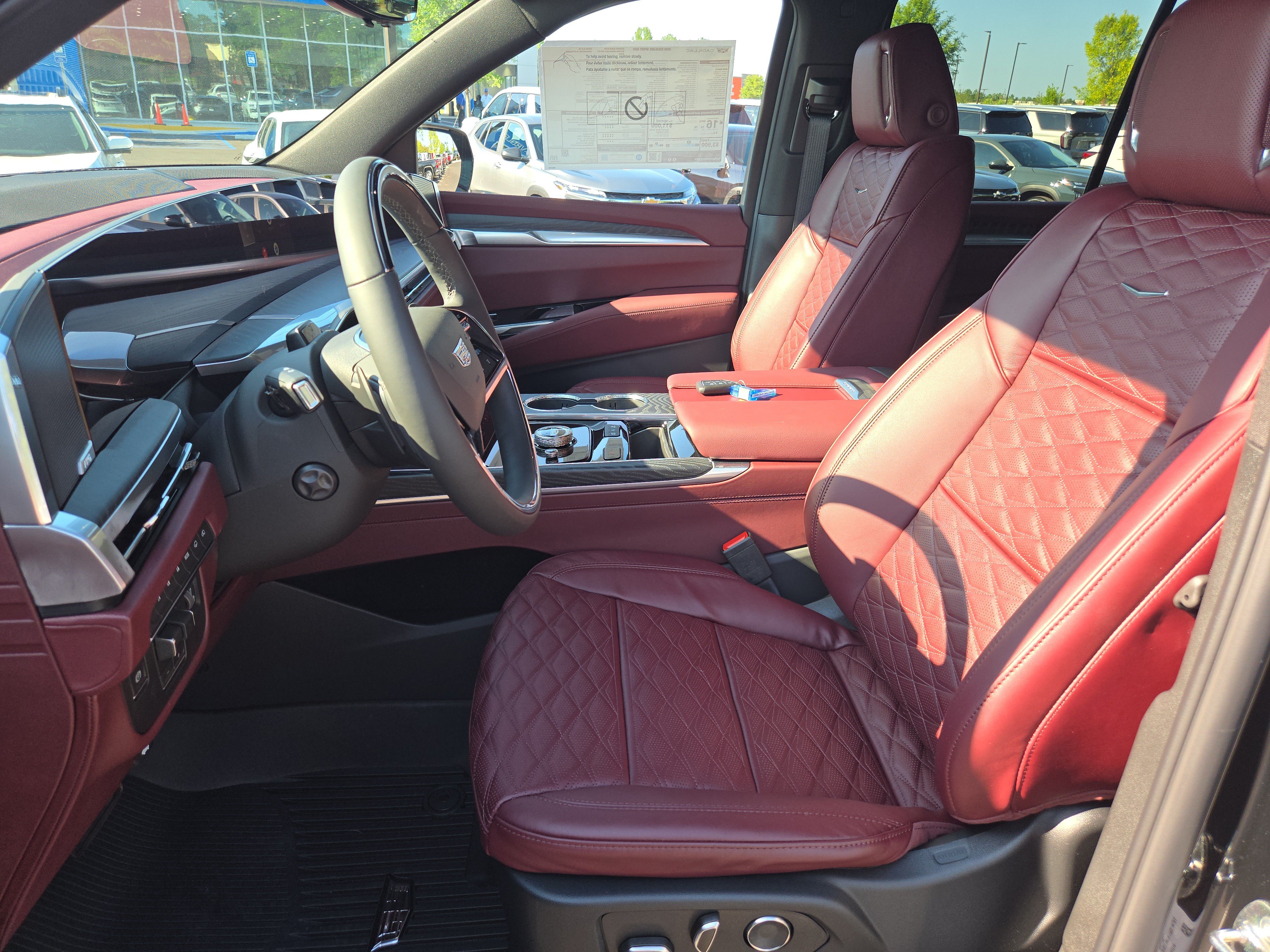 New 2026 Cadillac Escalade Sport w/ Touring Package AWD/4WD image 18