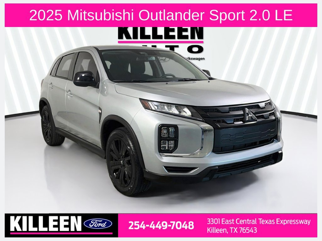 Used 2025 Mitsubishi Outlander Sport LE