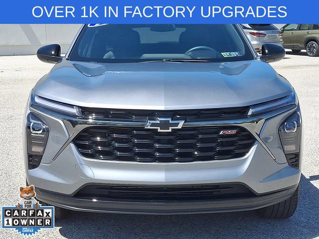 Used 2025 Chevrolet Trax RS w/ Driver Confidence Package FWD image 5
