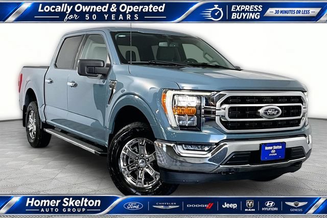 Used 2023 Ford F150 XLT w/ Equipment Group 302A High AWD/4WD image 1