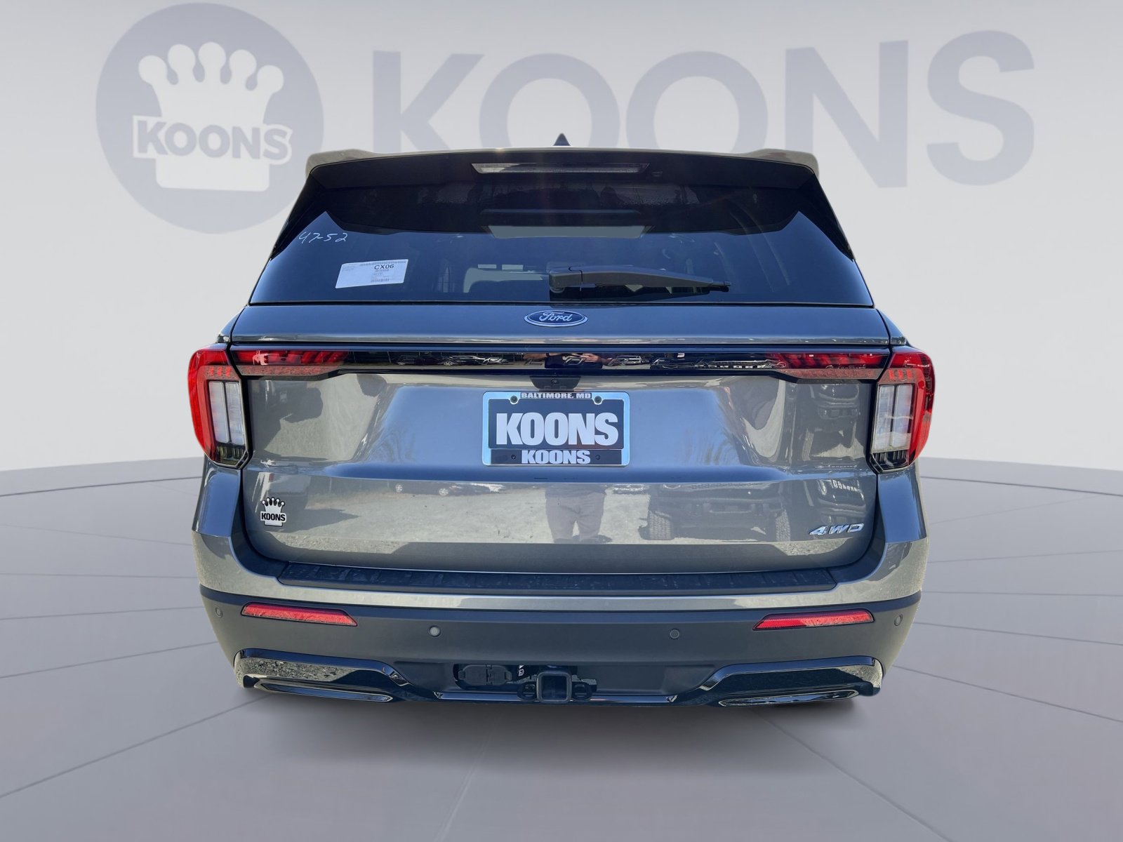 New 2026 Ford Explorer ST-Line w/ ST-Line Street Pack image 5