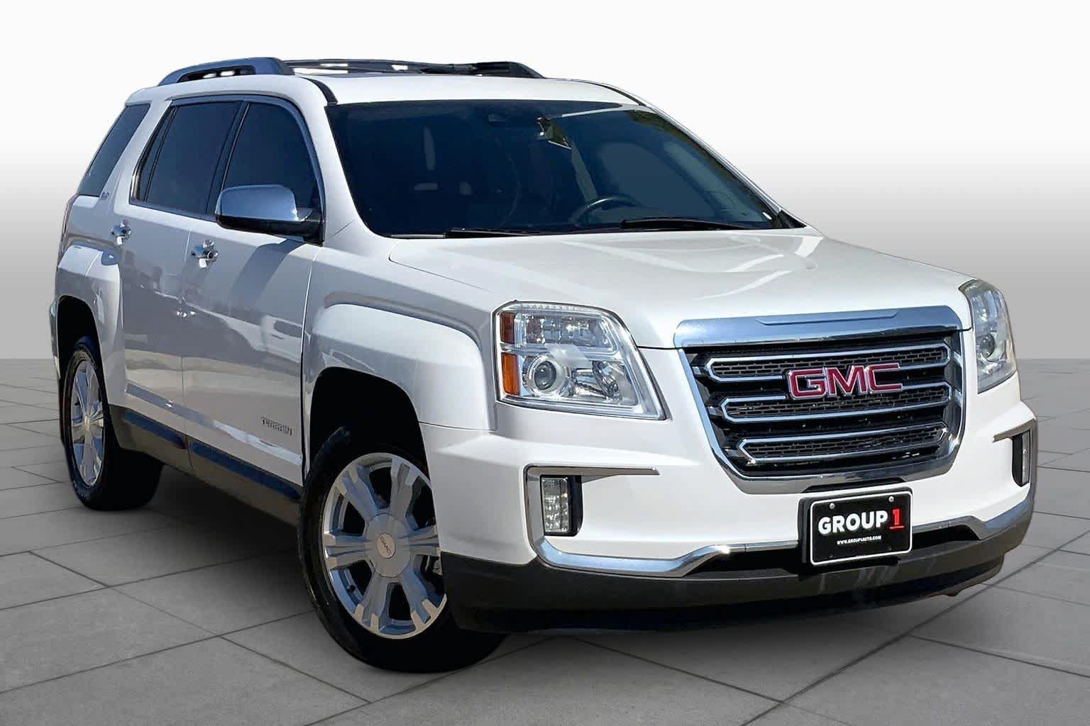 Used 2016 GMC Terrain SLT w/ Open Road Package AWD/4WD image 2