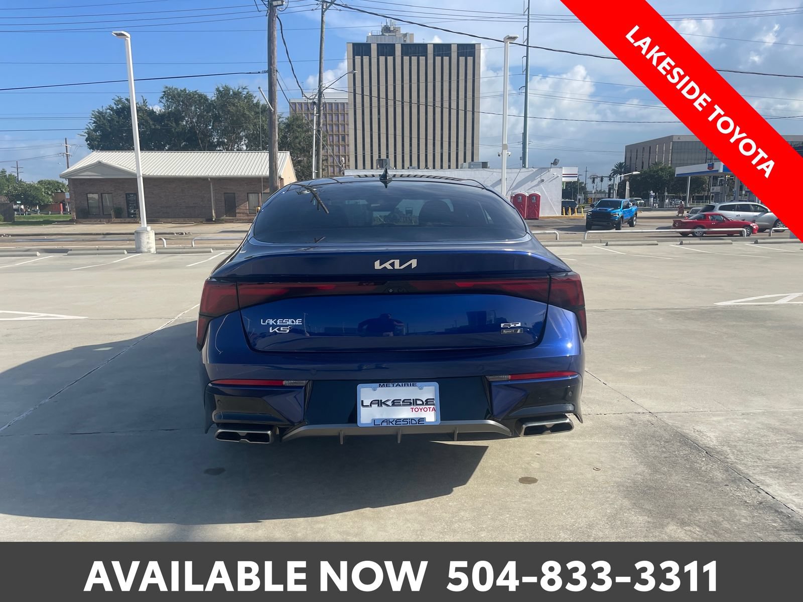 Used 2025 Kia K5 GT FWD image 4