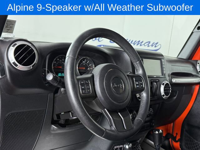 Used 2015 Jeep Wrangler Sahara w/ Connectivity Group AWD/4WD image 11