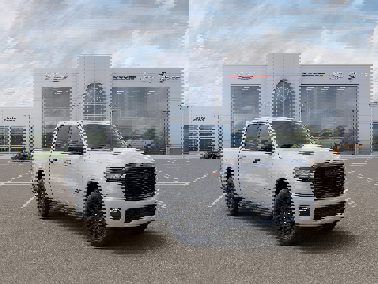 New 2026 RAM 1500 Laramie w/ Night Edition image 31