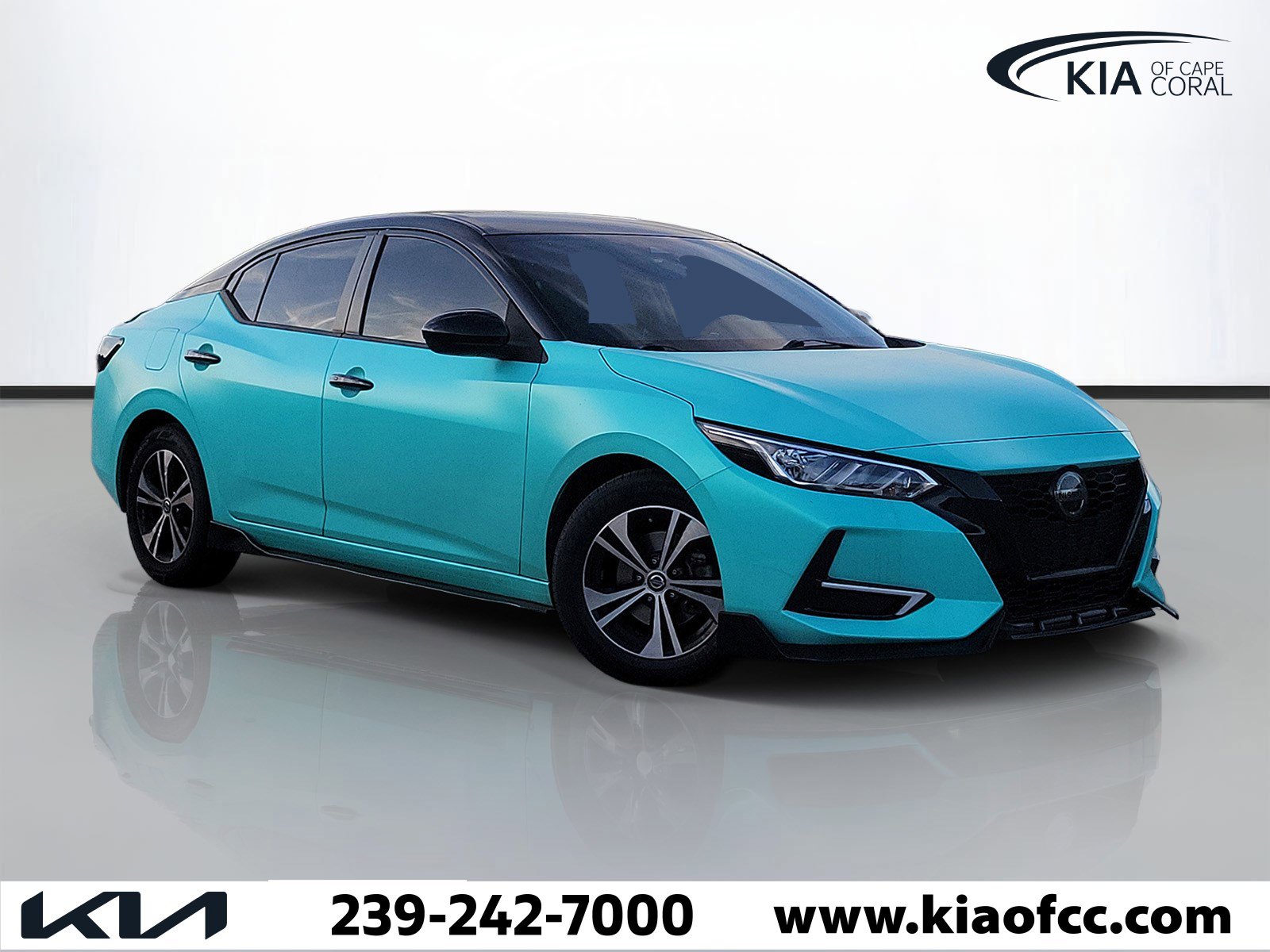 Used 2023 Nissan Sentra SV image 1