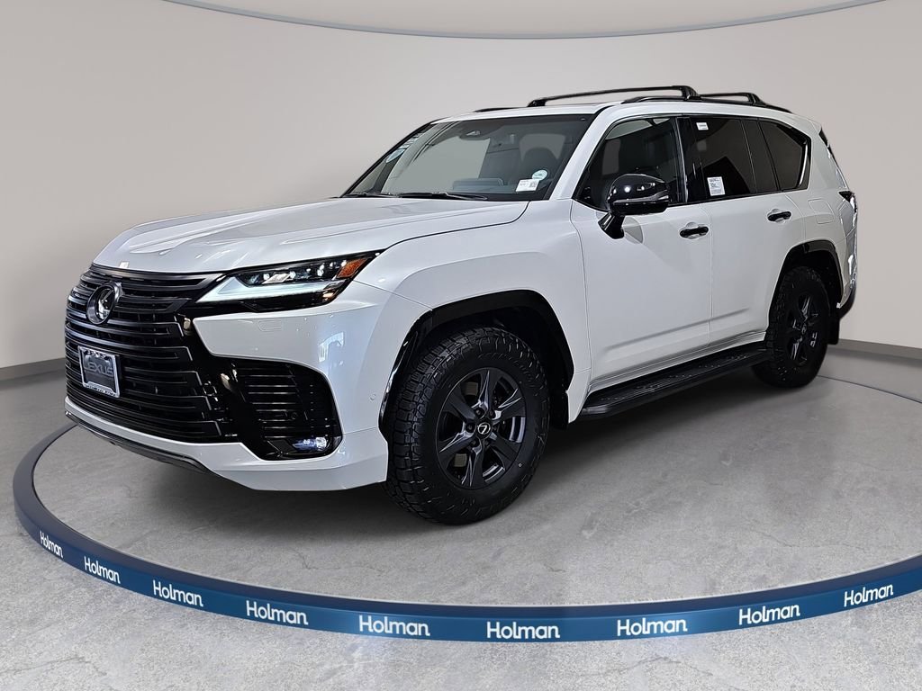 New 2026 Lexus LX 700h Overtrail AWD/4WD video 1