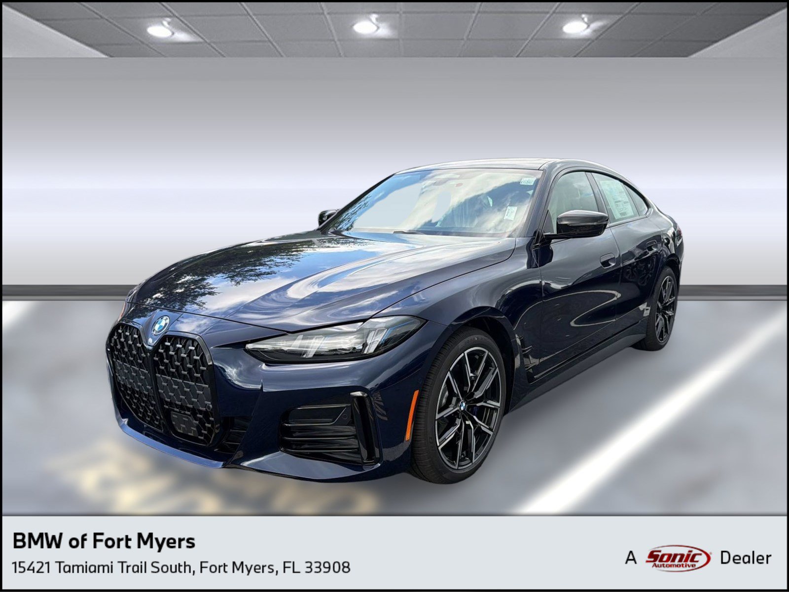 New 2026 BMW 430i xDrive w/ M Sport Package AWD/4WD image 1