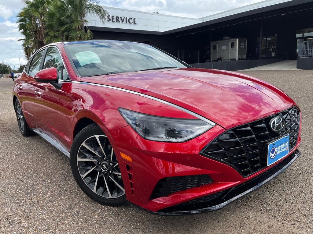 Used 2021 Hyundai Sonata Limited w/ Preferred Accessory Package image 1