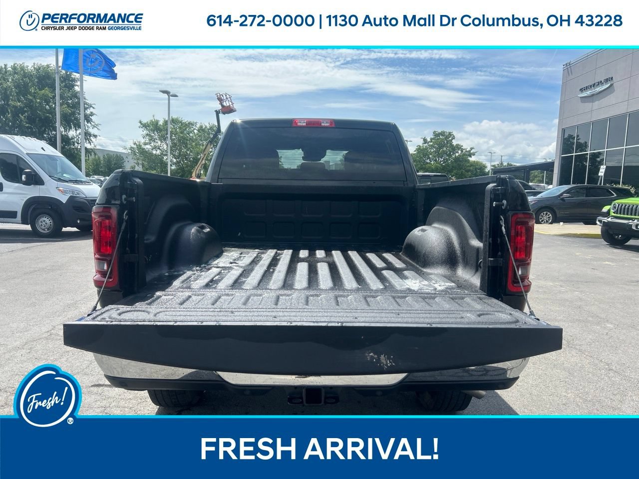 Used 2026 RAM 2500 Big Horn AWD/4WD image 14