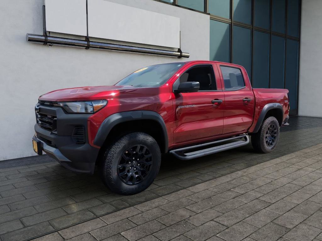 Used 2024 Chevrolet Colorado Trail Boss w/ Advanced Trailering Package