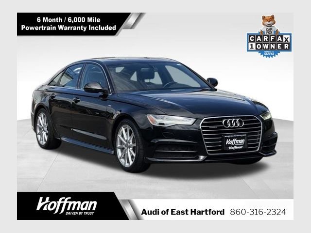 Used 2018 Audi A6 2.0T Premium Plus