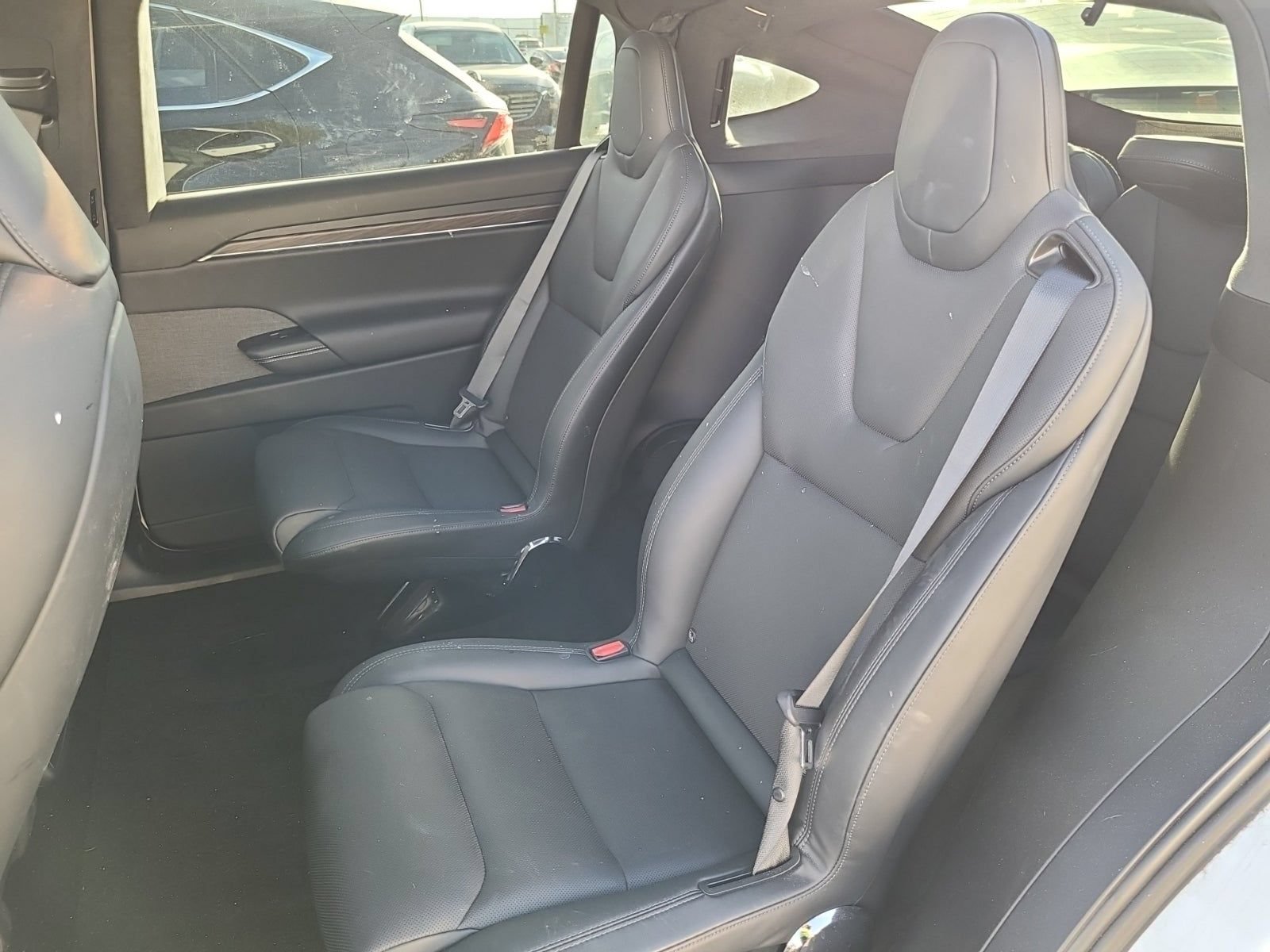Used 2023 Tesla Model X AWD/4WD image 2