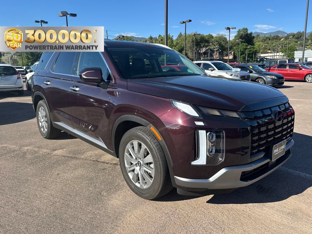 Certified 2025 Hyundai Palisade SEL