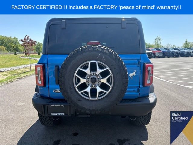 Used 2025 Ford Bronco Badlands AWD/4WD image 13