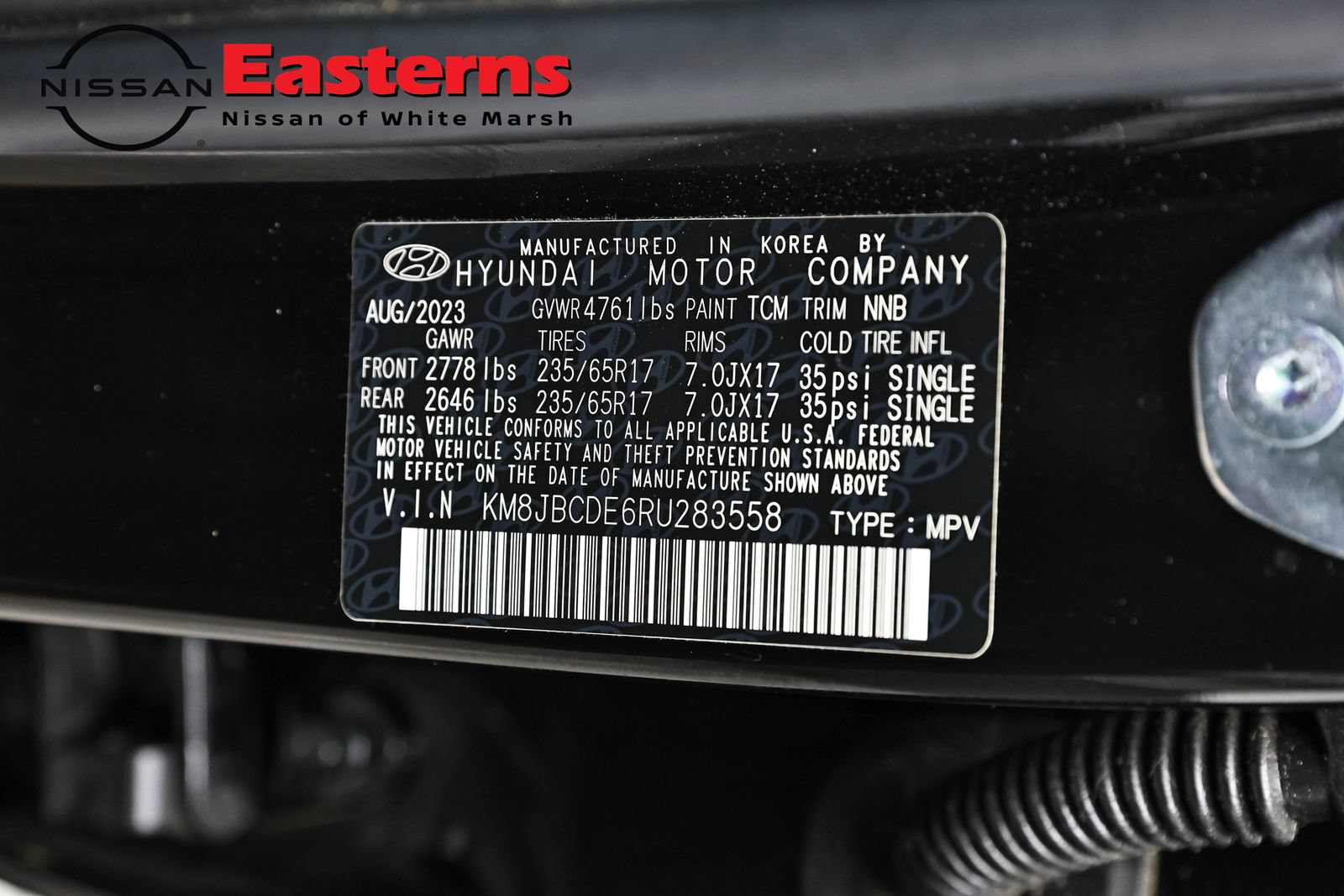 Used 2024 Hyundai Tucson SEL AWD/4WD image 30