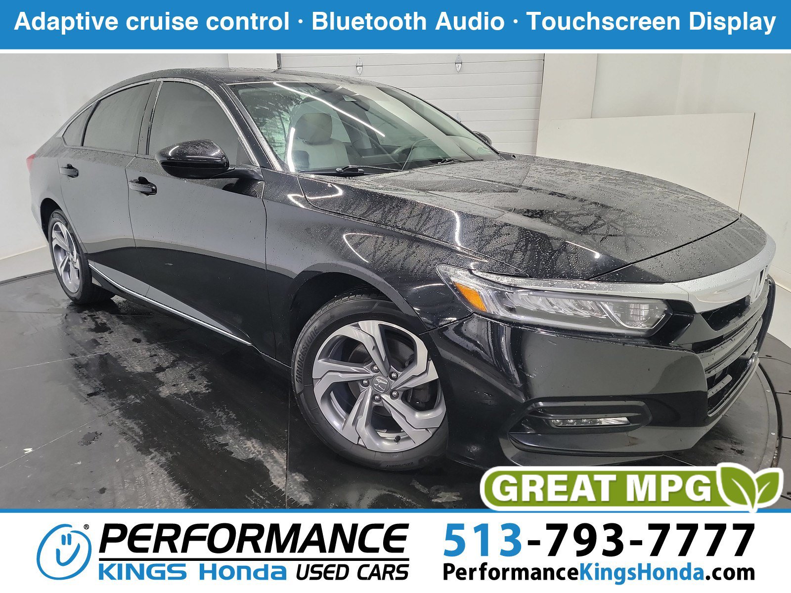 Used 2018 Honda Accord EX