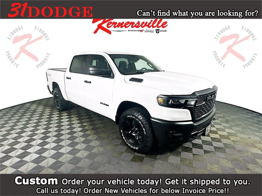 New 2025 RAM 1500 Classic Warlock