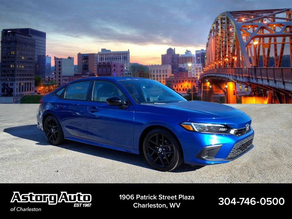 Used 2022 Honda Civic Sport