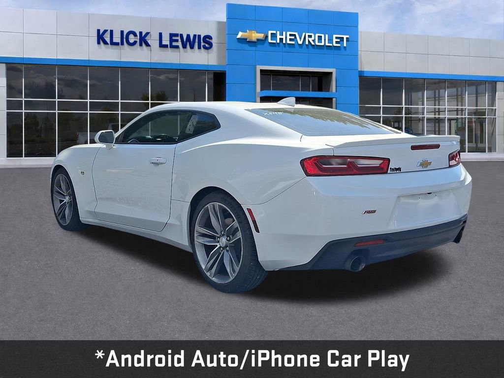 Used 2018 Chevrolet Camaro LT w/ RS Package RWD image 5