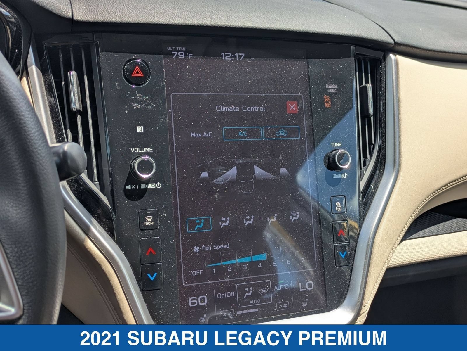 Certified 2021 Subaru Legacy Premium AWD/4WD image 21