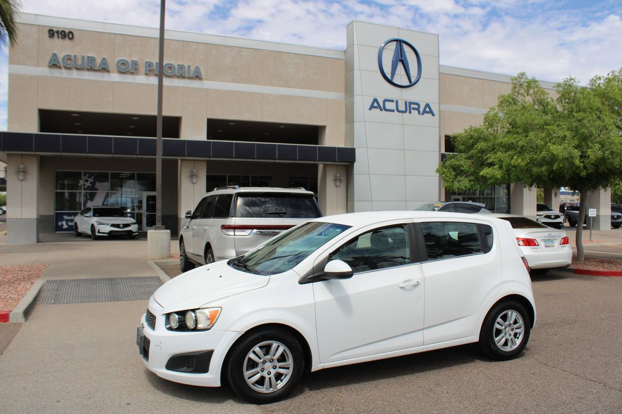 Used 2012 Chevrolet Sonic LT