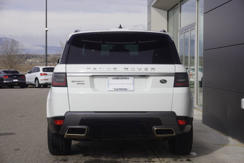 Used 2018 Land Rover Range Rover Sport HSE image 6