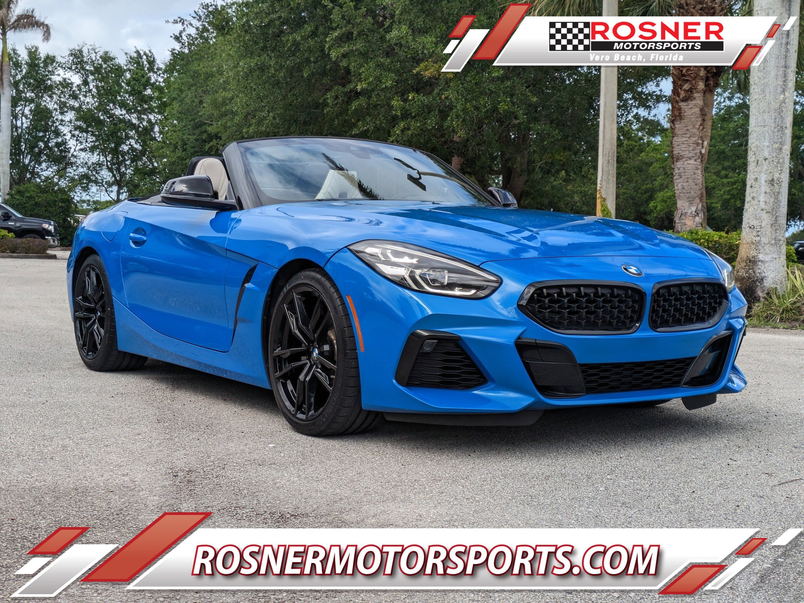 Used 2022 BMW Z4 sDrive30i w/ M Sport Package image 1