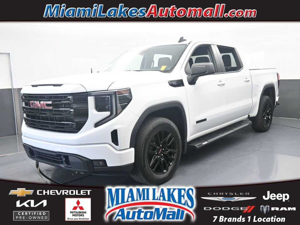 Used 2023 GMC Sierra 1500 Elevation RWD image 1