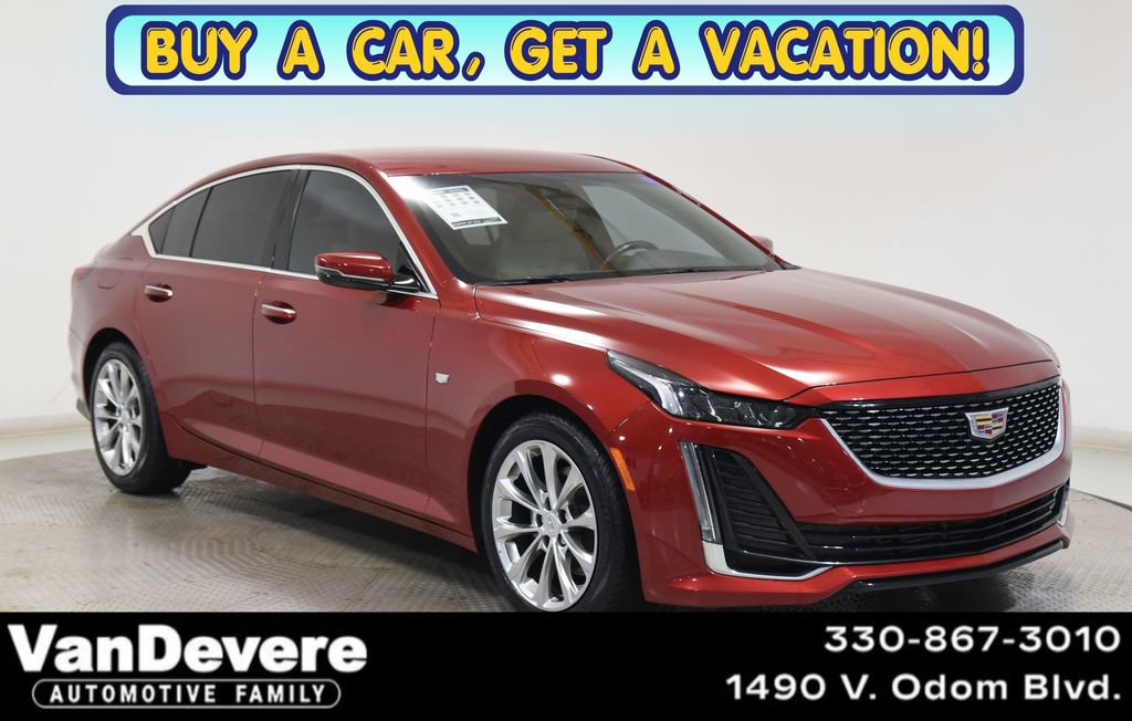 Used 2021 Cadillac CT5 Premium Luxury