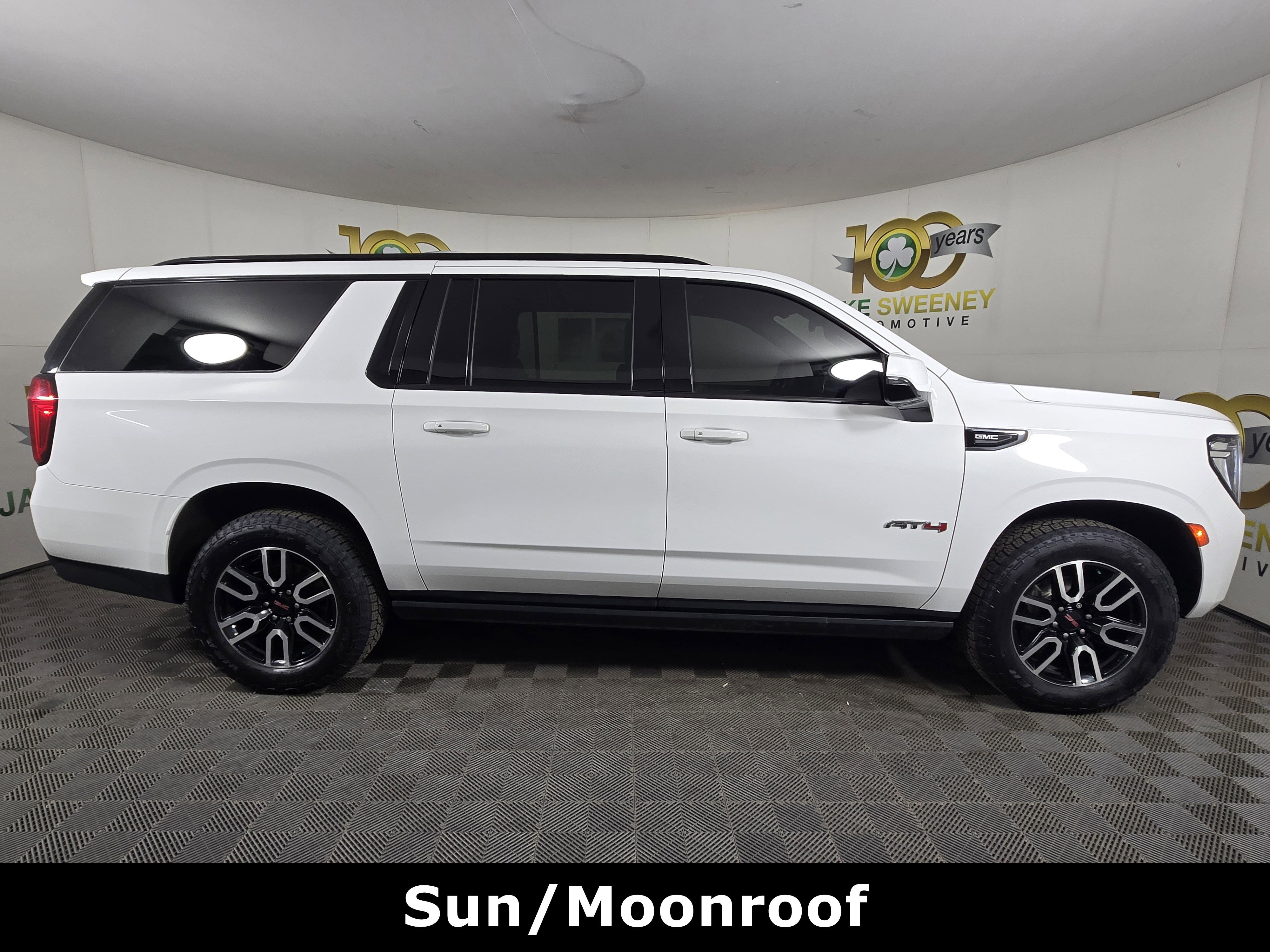 Certified 2022 GMC Yukon XL AT4 image 10