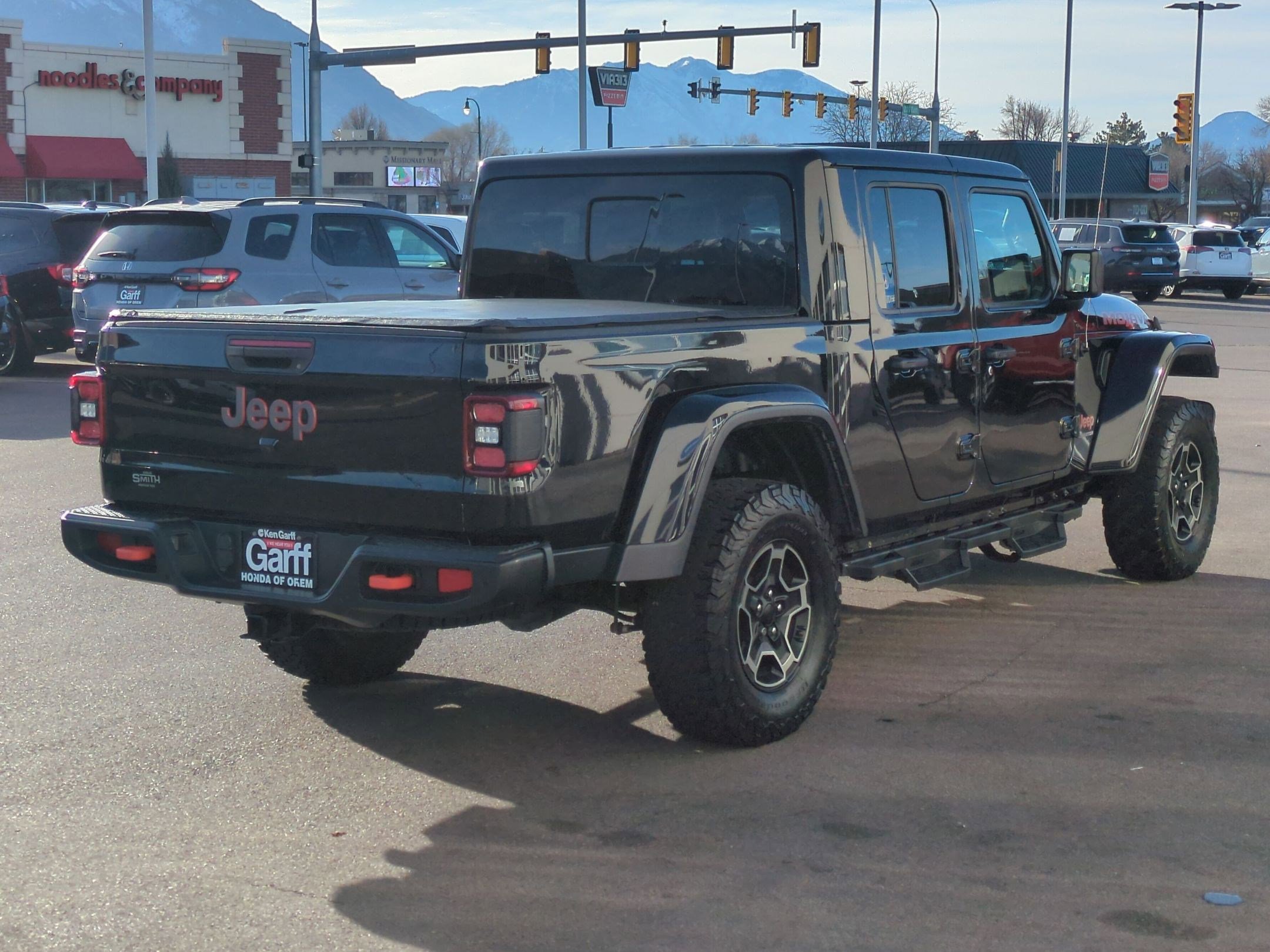 Used 2021 Jeep Gladiator Mojave image 3