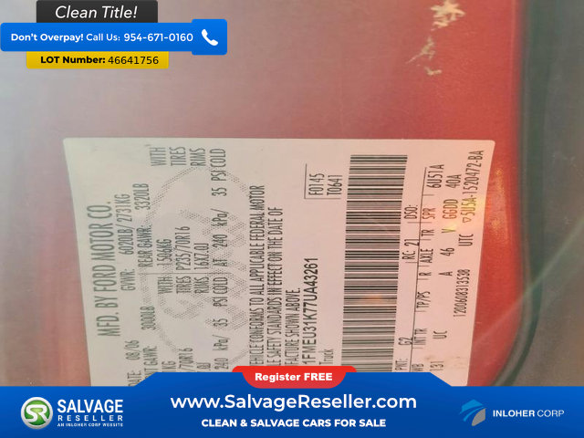 Used 2007 Ford Explorer Sport Trac XLT image 16