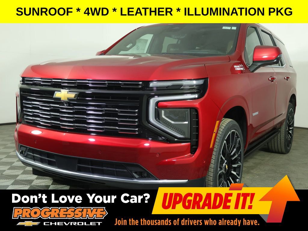 New 2026 Chevrolet Tahoe High Country w/ LPO, Illumination Package AWD/4WD image 1