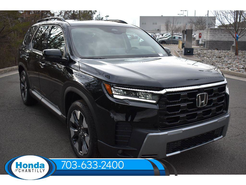 New 2026 Honda Pilot Elite