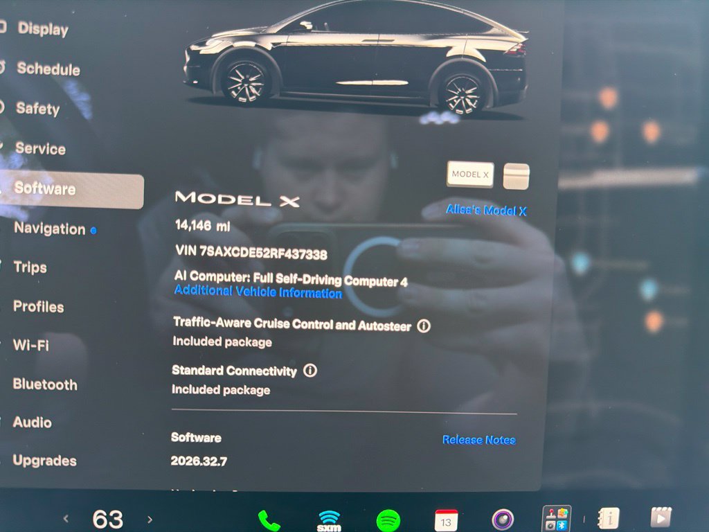 Used 2024 Tesla Model X AWD/4WD image 10
