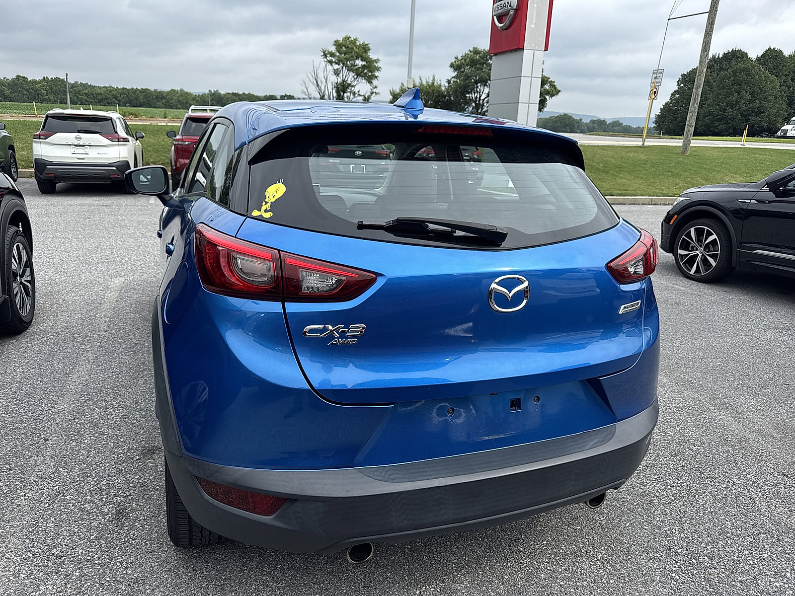 Used 2016 MAZDA CX-3 Touring AWD/4WD image 4