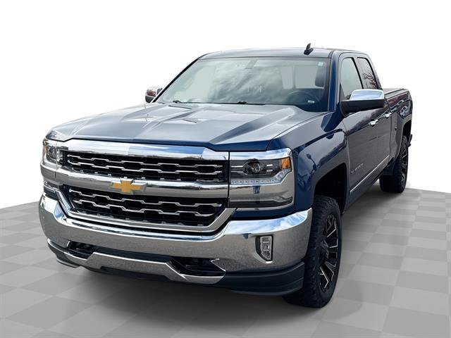 Used 2018 Chevrolet Silverado 1500 LTZ w/ Sport Package AWD/4WD image 1