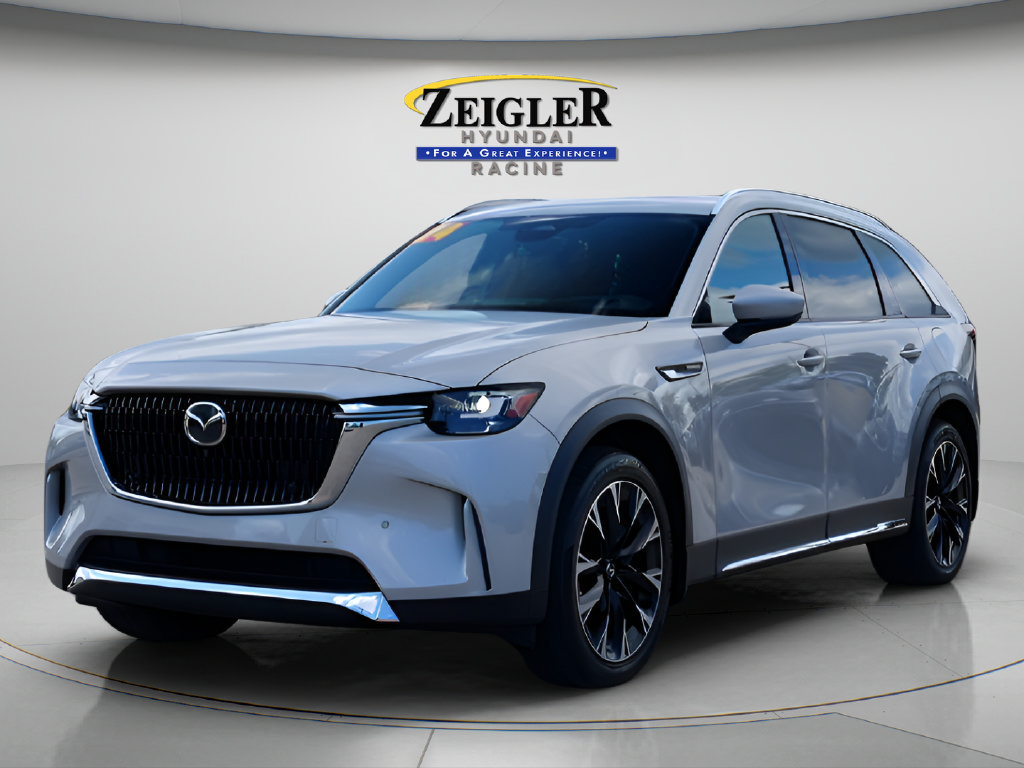 Used 2024 MAZDA CX-90 Plug-In Hybrid w/ Premium Plus AWD/4WD image 3