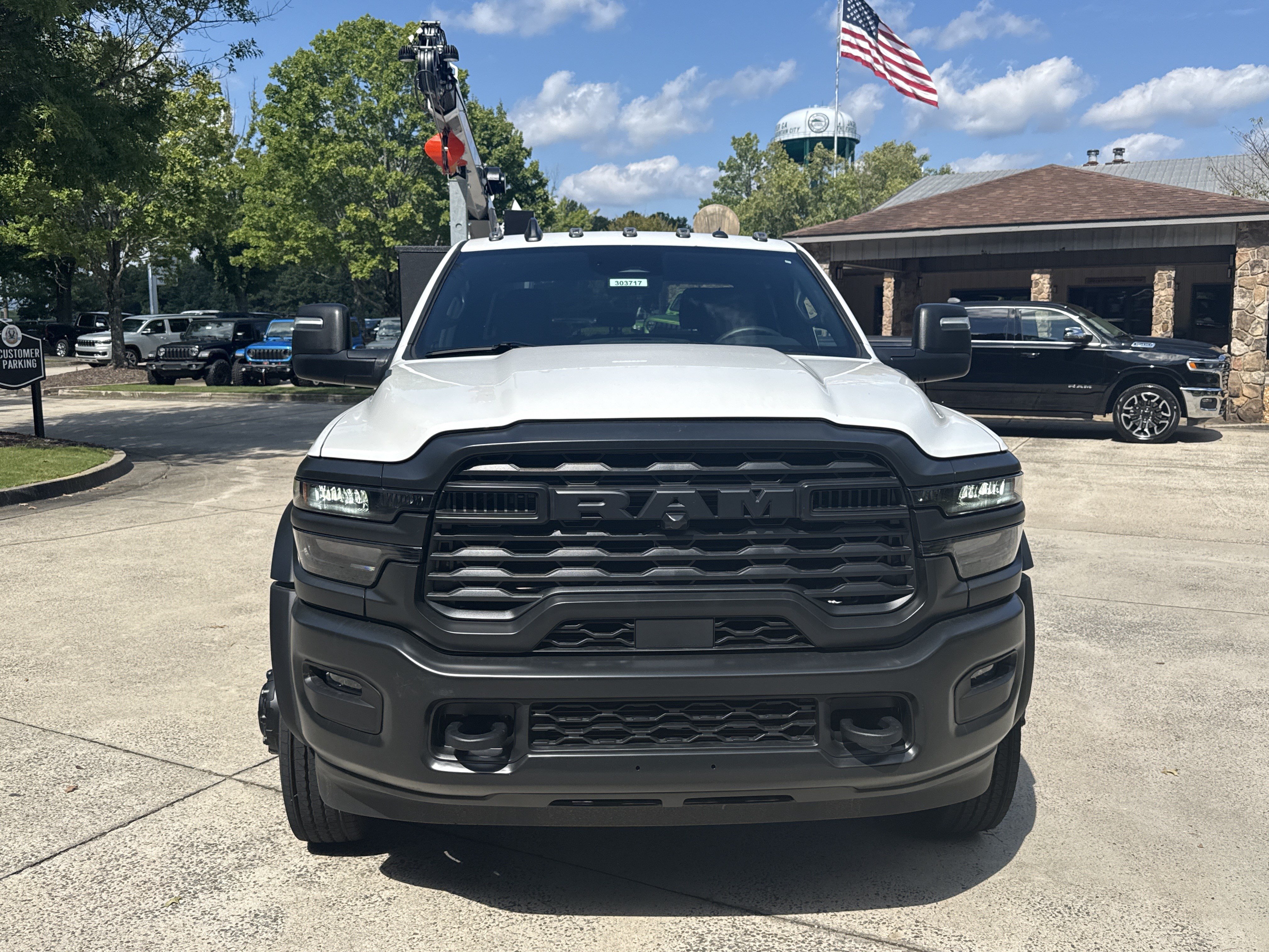 New 2026 RAM 5500 Tradesman AWD/4WD image 2
