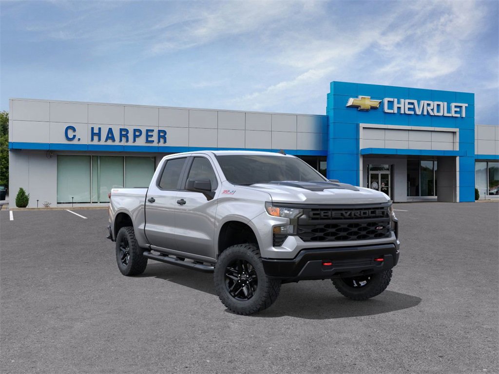 New 2025 Chevrolet Silverado 1500 Custom Trail Boss