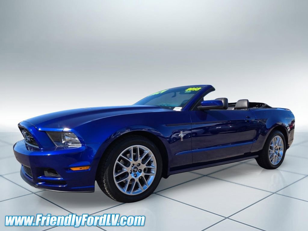 Used 2013 Ford Mustang Premium RWD image 3