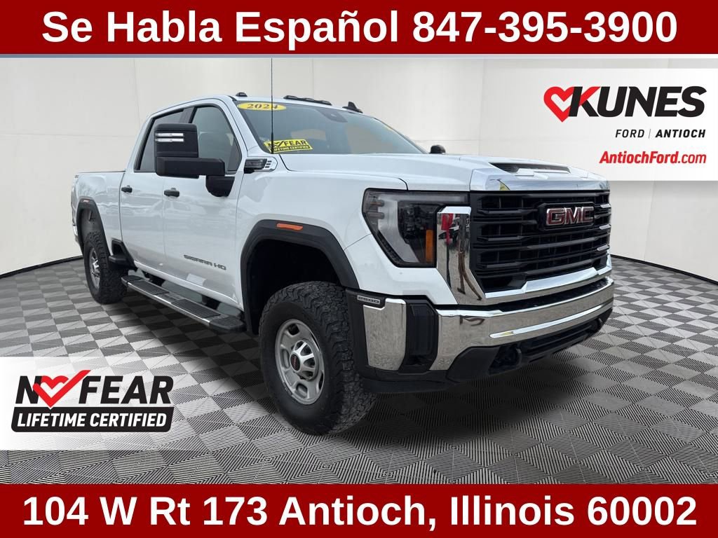 Used 2024 GMC Sierra 2500 Pro w/ Convenience Package